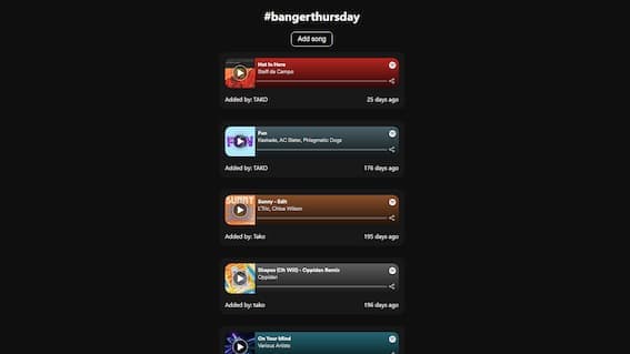 Project website screenshot